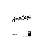 Fender Amp Can 022-1200-000 120 V Amplifier manual cover