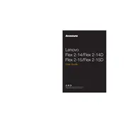 Lenovo IdeaPad Flex 2-14 Laptop manual cover