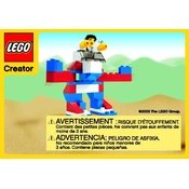 LEGO Classic 4023 Construction Set manual cover