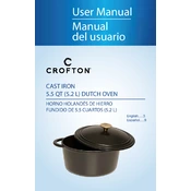 Crofton 58048 manual cover