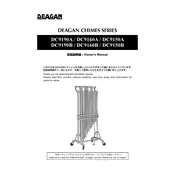 Yamaha Deagan DC9150A Percussion manual cover