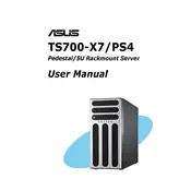 ASUS TS700-X7-PS4 Server manual cover