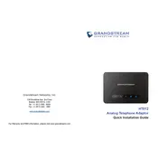 Grandstream HT812 Adaptor