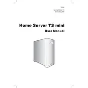 ASUS TS mini Server manual cover