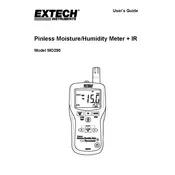 Flir Extech MO290 Meter manual cover