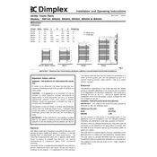 Dimplex BR150 Towel Rail