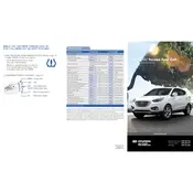 Hyundai Tucson 2017 SUV manual cover