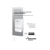 Worcester Greenstar 28CDi Compact 2012 Boiler manual cover