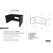 Pyle PLRSTN28U Wall Mount manual cover