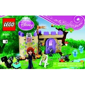 LEGO Merida 41051 Construction Set manual cover