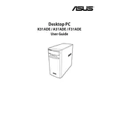 ASUS K31ADE CPU manual cover