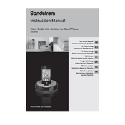 Sandstrom S2CRIP13E manual cover