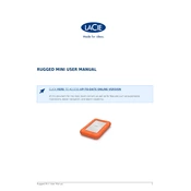 Lacie Rugged Mini LAC301556 Storage manual cover