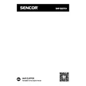 Sencor SHP 5207CH Clipper manual cover