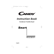 Candy CC2 17-80 manual cover