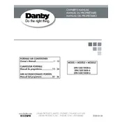 Danby DPA120E1BDB-6 Air Conditioner manual cover