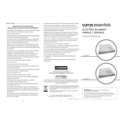 Currys Essentials CDEB12 manual cover