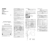 Mitsubishi MR-J2S-CLP01 Servo manual cover