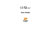 LG G Stylo LS770 Boost Mobile Phone manual cover