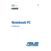 ASUS Laptop X555YA Laptop manual cover