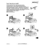 Xerox WorkCentre 6605 Document Feeder Roller and Pad Printer manual cover