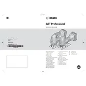 Bosch 0 601 5A5 100 Jigsaw manual cover