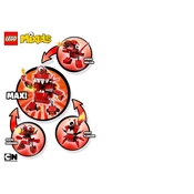 LEGO 41530-2 Construction Set manual cover
