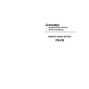 Mitsubishi FR-FK Inverter manual cover