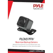 Pyle PLCM37FRV Camera manual cover