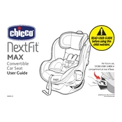 Chicco Next Fit Max Car Seat manual cover