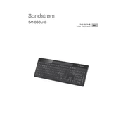 Sandstrom SANDSOLKB manual cover