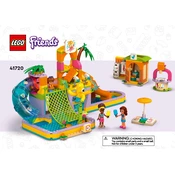 LEGO Friends 41720 Construction Set manual cover