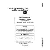 John Deere PrecisionCut 2653B Mower