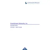 Grandstream GXV3470 Video Phone manual cover