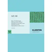 Klarstein IVC-30 10007543 Vacuum manual cover