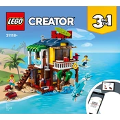 LEGO 31118-3 Construction Set manual cover