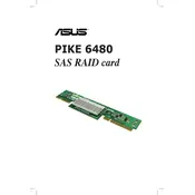 ASUS PIKE 6480 Server manual cover