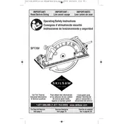 Skil SPT70V-11 Saw manual cover