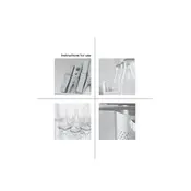 Hotpoint SH6 1Q W 1 Fridge manual cover