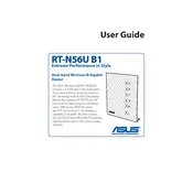 ASUS RT-N56U B1 Router manual cover