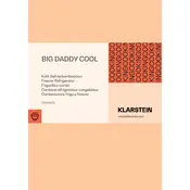 Klarstein BIG DADDY COOL 10034005 Freezer manual cover