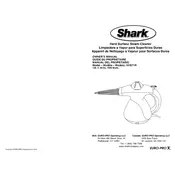 Shark HHS71R Steam Cleaner manual cover