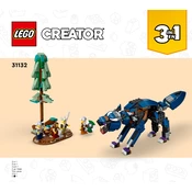 LEGO 31132-2 Construction Set manual cover