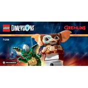 LEGO Gremlins 71256-7 Construction Set manual cover