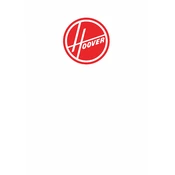 Hoover HOBT5518EWK manual cover