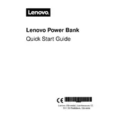 Lenovo PA10400 Power Bank manual cover