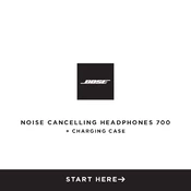 Bose Noise Cancelling Headphones 700
