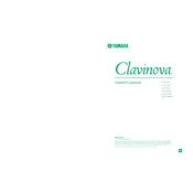 Yamaha Clavinova CLP-465GP Piano manual cover