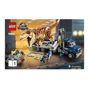 LEGO 75933-1 Construction Set manual cover