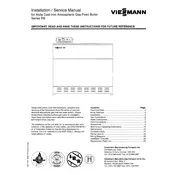 Viessmann Atola Series RS Boiler manual cover